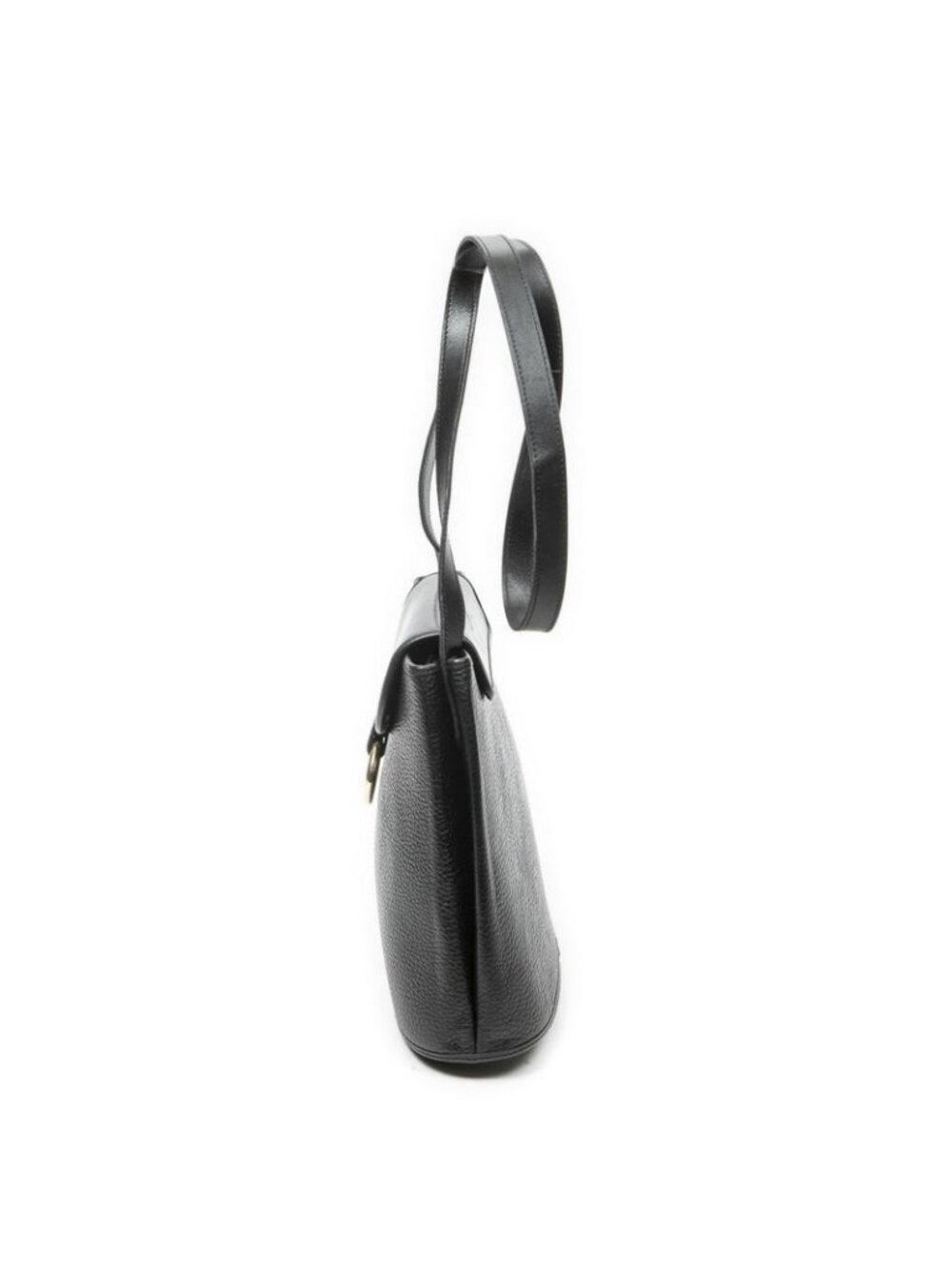 ★SOLD★ Dior Flap Cross Black Calfskin Leather Crossbody - Picture 3 of 10